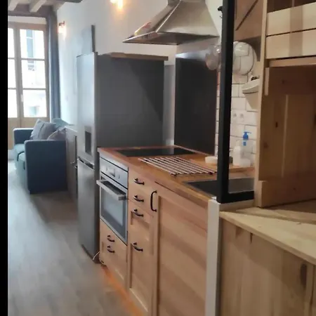 Apartmán Carre Des Halles